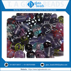 Wholesale Price New Design Saree Decorative Glass <b>Beads</b> - Product Image 5