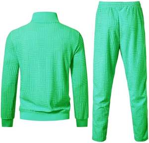 ชุดวอร์มออกกำลังกายสำหรับผู้ชายชุดวอร์มใส่ได้ทั้งชายและหญิงชุดวิ่งโลโก้แบบกำหนดเองชุดวอร์มระบายอากาศได้ - Product Image 3