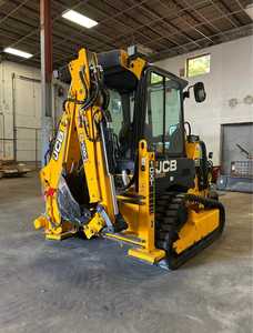 รถตักล้อยาง JCB 1CX เครื่องยนต์ดีเซล รถขุดตีนตะขาบขนาดเล็ก รถตักหน้าขุดหลังอเนกประสงค์ เครื่องจักรก่อสร้างอเนกประสงค์สำหรับงานฟาร์ม - Product Image 6