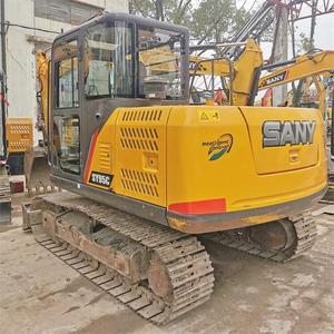 รถขุดมือสอง Sany SY 95c สภาพดี ผลิตในจีน น้ำหนัก 9 ตัน รถขุดมือสอง Sanyi SY95C สำหรับขาย - Product Image 2