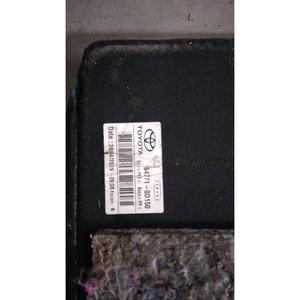 Tapis de coffre TOYOTA Yaris Série (17>20) 64771-0D150 1KR - Product Image 5