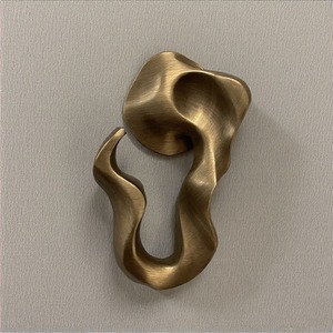 Bouton de porte en laiton VictorianNest avec poignée de tiroir de placard de commode de gaufrage floral pour appartement de meubles d'hôtel de villa - Product Image 4