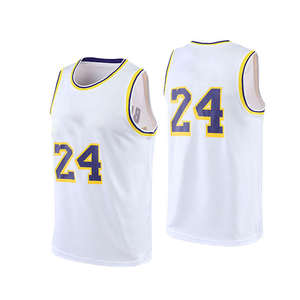 Custom Latest Design Basketball Jersey <b>Mesh</b> Breathable Professional Match Grade Fabric Unisex Jersey <b>Top</b> Basketball Uniforms - Product Image 3