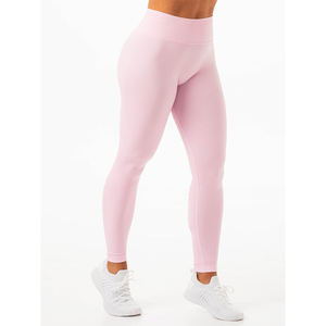 2025 Custom Women Sculpt Seamless <b>Leggings</b> Blossom Quick Dry Comfort Soft Elastic Fitness <b>Legging</b> Go <b>Pocket</b> Midi <b>Legging</b> - Product Image 5