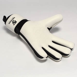 Service OEM Gants de gardien de but en cuir respirant fabriqués au Pakistan Personnalisez votre propre logo pour adultes - Product Image 3