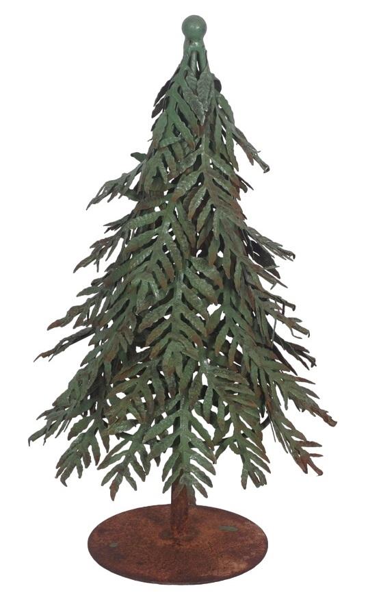 สีเขียวสนิม