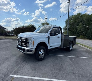 Camiones de plataforma plana F-350-XL D-R-W X-L 2024 en venta en subasta caliente - Product Image 5