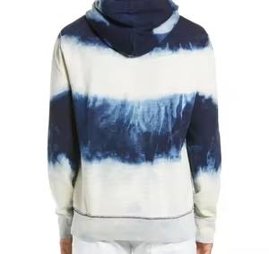 Beaux sweats à capuche délavés au soleil à la mode doux et lisse confortable séchage rapide vêtements de rue anti-rétrécissement tendance hommes sweat à capuche et bas quantité minimale de commande - Product Image 1
