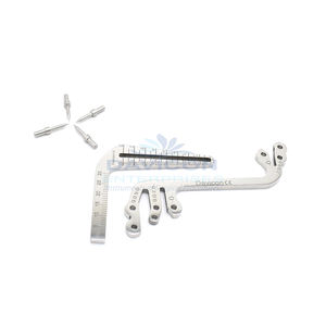 Juego de implantes dentales profesionales de acero inoxidable, instrumentos de cirugía médica en diferentes tamaños, kit de cirugía de implantes dentales - Product Image 4