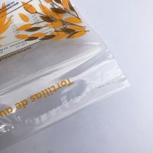 ถุงพลาสติกรีไซเคิลได้พิมพ์แบบกำหนดเองปิดผนึกความร้อนวาล์วสำหรับ Tortilla empanadas พิต้าแพนเค้กขนมปังขนมอบเบเกอรี่บรรจุภัณฑ์ซิป - Product Image 5