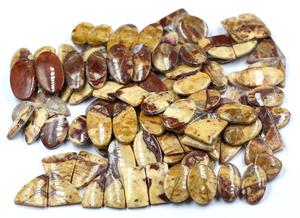 โอปอลธรรมชาติคุณภาพดี ทรงรี หลายสี แบบหลวม สำหรับทำต่างหู - Product Image 4