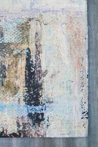 Ensemble de tapis modernes en polyester faits à la main Design abstrait polyvalent Technique tuftée Maison Chambre Vie Prière PET - Product Image 4