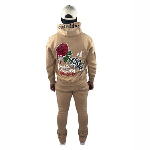 <b>Mens</b> FashionTracksuit Casual Solid Stylish <b>Track</b> <b>Jacket</b> Jogging Bottoms Streetwear Comfortable Stretch Material Wholesale Gym - Product Image 1