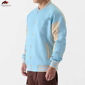 Veste d'hiver pour homme à col en V respirante de haute qualité, conçue sur mesure, vente chaude, meilleur prix pour la vente en gros, veste en toile unie - Product Image 2