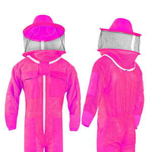 Traje de Apicultura de Tela Suave y Duradera, Transpirable, Ajuste Cómodo, Diseño Ajustable, para Uso en Exteriores, Otros Artículos de Vestimenta - Product Image 5