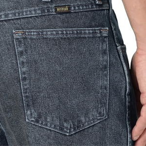 2025 Nuevo diseño Jeans grises Producto de alta calidad a bajo precio para jeans para hombre Hecho en Pakistán - Product Image 5