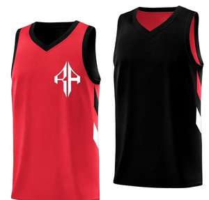 Camiseta de baloncesto de sublimación para hombre al por mayor de ATLANTIC, material de poliéster 100%, logotipo personalizado de alta calidad premium para hombre - Product Image 4
