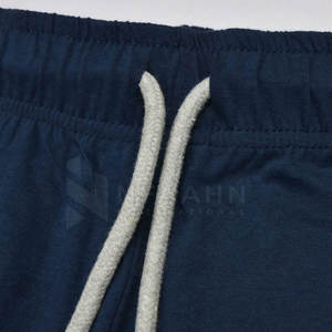 Pantalones de hombre con cordón y logotipo personalizado al por mayor, pantalones de hombre holgados con estampado de logotipo personalizado - Product Image 4