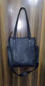 Haute qualité marron peau de vache véritable sac fourre-tout en cuir pour femmes nouveau Style fermeture à glissière sac à main vente chaude sacs à main pour les filles - Product Image 5