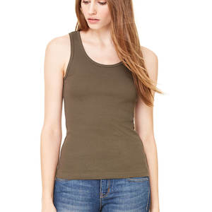 Camiseta sin mangas ajustada para mujer Next Level - Product Image 4