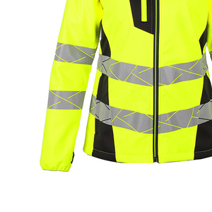 OEM ODM precio al por mayor transpirable impermeable trabajo seguridad desgaste unisex reflectante alta visibilidad chaqueta de seguridad - Product Image 6