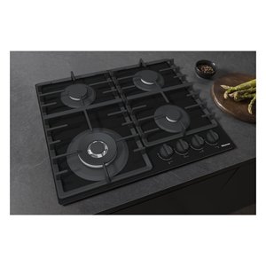 Placa de Cocción a Gas de 4 Zonas Negra HI4 GG663BHF de 60 cm - Product Image 3