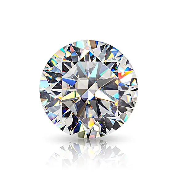 Igi Gecertificeerd 3.00 Karaat Rond Gesneden Hpht Diamant Voor Sieraden Vvs2 Helderheid J Kleur Ideaal Gesneden Lab Gekweekte Diamanten Alle Maten Beschikbaar