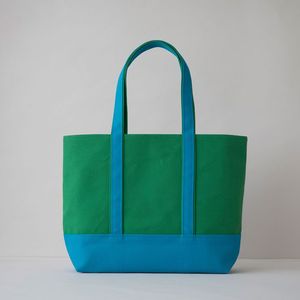Sacs fourre-tout en toile recyclée écologique personnalisés pour un usage quotidien Symboles positifs pour le shopping - Product Image 3