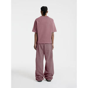 Survêtements d'été pour hommes Couleur personnalisée avec le dernier design Bon matériau Respirant et populaire Services OEM Motif solide - Product Image 4