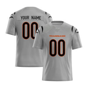 Camiseta de fútbol personalizada para hombre, uniforme personalizado con nombre de equipo y logotipo de número, conjunto impreso cosido, servicio OEM disponible - Product Image 3