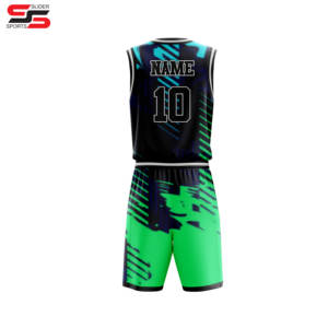 Camisa de uniforme de baloncesto y conjuntos cortos Fabricado en fábrica Nuevo diseño Impresión por sublimación Uniforme de baloncesto Uniforme de equipo deportivo - Product Image 2