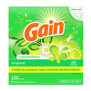 Gain Ultra avec Freshlock pour les machines à haute efficacité Détergent en poudre original 30 charges - Product Image 2