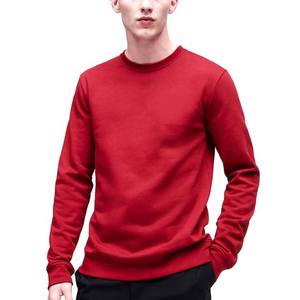 Survêtement d'hiver pour homme, vêtements de sport décontractés écologiques, sur mesure, jogging, sweat-shirt, logo personnalisé, 100% coton, motif uni - Product Image 4