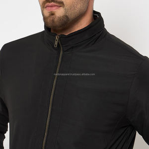 Nardon แจ็คเก็ตมีฮู้ดขนแกะเชอร์ปาซิปแบบกำหนดเอง - Product Image 5