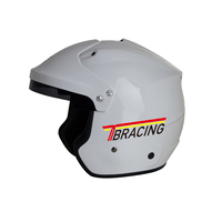 Nouveau casque de course TBRACING HE-05 homologué FIA pour remplacement/réparation, fabriqué à Taïwan