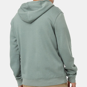 Fleece Full Zip Hoodie for Men Cotton Cotton Mens Hooded Jacket Custom Sweatshirts With Hooded Zip up Sweatshirt - Product Image 2