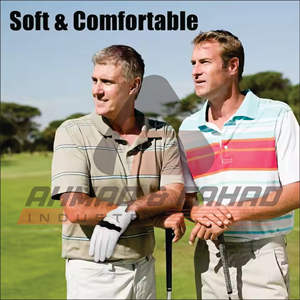 ถุงมือกอล์ฟหนังแกะสีขาวสำหรับผู้หญิงผู้ชาย, ทนทานทุกสภาพอากาศสวมใส่กีฬาหนังแท้ระบายอากาศได้ด้ามจับนุ่มคุณสมบัติกันลื่น - Product Image 5