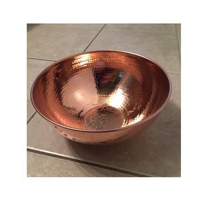 Tazón Vintage de diseñador antiguo con logotipo personalizado, plato de fruta decorativo, cuenco para servir, frutero dorado de Metal martillado - Product Image 5