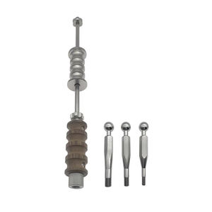 Extractor de uñas intramedular autoclavable, instrumento ortopédico rápido con mango de silicona, base de instrumentos quirúrgicos - Product Image 3