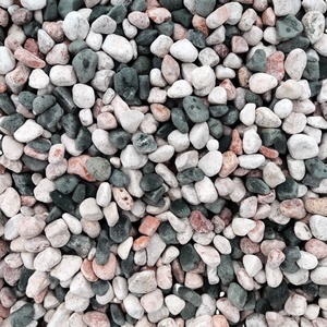 Natural Colorful Gravel <b>Stones</b> Mixed Landscape <b>Pebbles</b> and Tumbled <b>Stones</b> from Vietnam for Villa Applications - Product Image 1