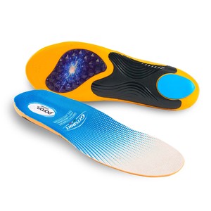 Semelles de sport confortables et résistantes avec soutien de la voûte plantaire, gel Poron, semelles de sport absorbant les chocs - Product Image 5