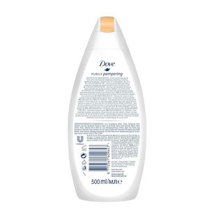 Gel de Ducha Dove Purely Pampering, Manteca de Karité con Aroma Cálido, Blanco y Vainilla, 16.9 Oz (Paquete de 4) - Product Image 2