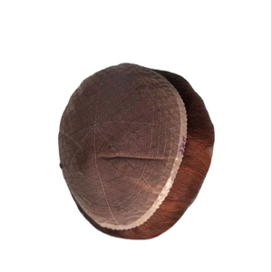 Peluca de Cabello Humano con Frente de Encaje para Hombre, Cabello Remy Indio, Prótesis Ligera e Impermeable - Product Image 3