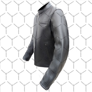 Best Selling Custom Windproof Motorcycle Leather <b>Racing</b> <b>Jacket</b> Sportswear for Men - Product Image 3