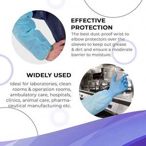 <span class=keywords><strong>Precio</strong></span> al por mayor PP no tejido Oversleeve funda desechable funda de brazo para protección de <span class=keywords><strong>limpieza</strong></span> para dientes multiusos - Product Image 6