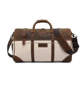 Sac à main de voyage en cuir pour homme, design élégant et durable, confortable à porter, idéal pour le travail, les voyages en bureau ou les escapades de week-end - Product Image 5