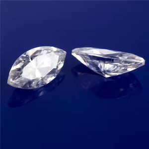 Diamante Cultivado en Laboratorio de Primera Calidad, HPHT, Buen Precio, Corte Brillante Certificado, Color D, Fantasía Claro, Regalo de Navidad, Joyería - Product Image 4