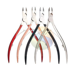 Coupe-cuticules de qualité supérieure, en acier inoxydable de haute qualité, coupe-ongles de manucure, vente en gros, coupe-cuticules professionnel, tranchant - Product Image 1
