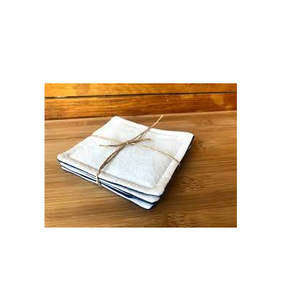 Posavasos de piedra de lino para decoración de Bar en casa, posavasos para taza, manteles individuales tejidos de forma redonda para mesa de comedor, esteras y almohadillas de lino de estilo - Product Image 5