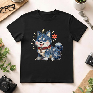 T-Shirt Unisex Casual in 100% Cotone 210GSM - Product Image 1